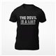 The Devil Is A Liar T-shirt