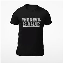 The Devil Is A Liar T-shirt