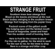 Strange Fruit Hoodie