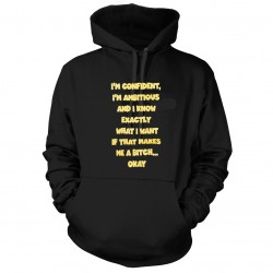 I'm Confident Hoodie