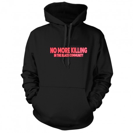 No More Killing Hoodie