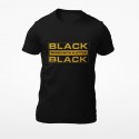 Black Mixed A Little Black T-shirt