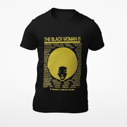 The Black Woman Is T-shirt